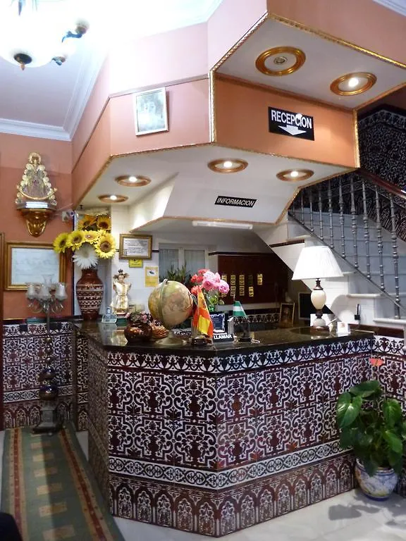 Hostal Virgen Del Rocio Los Palacios Y Villafranca Hostel