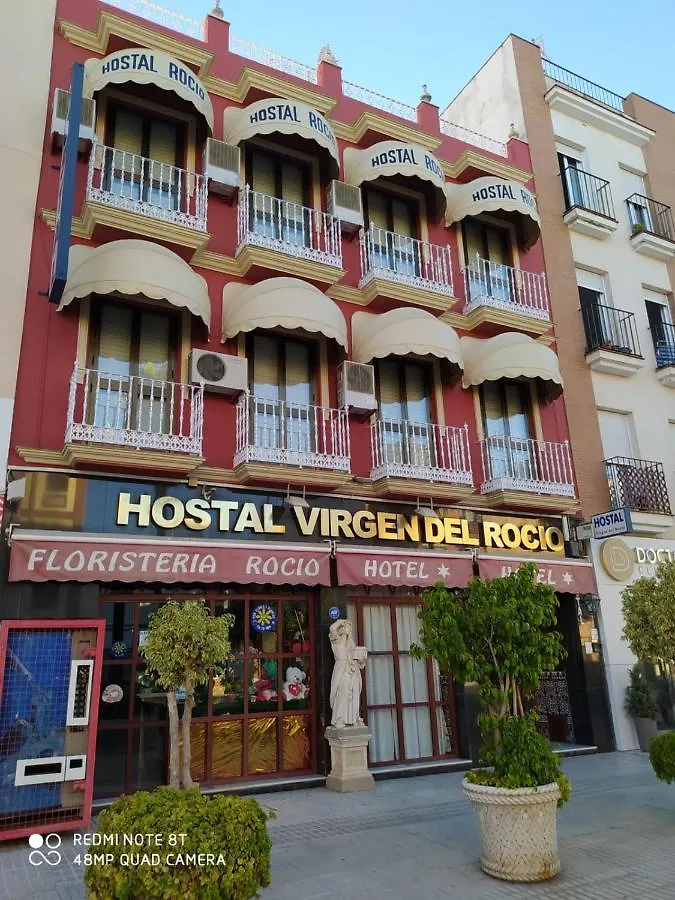 Hostal Virgen Del Rocio Los Palacios Y Villafranca Hostel